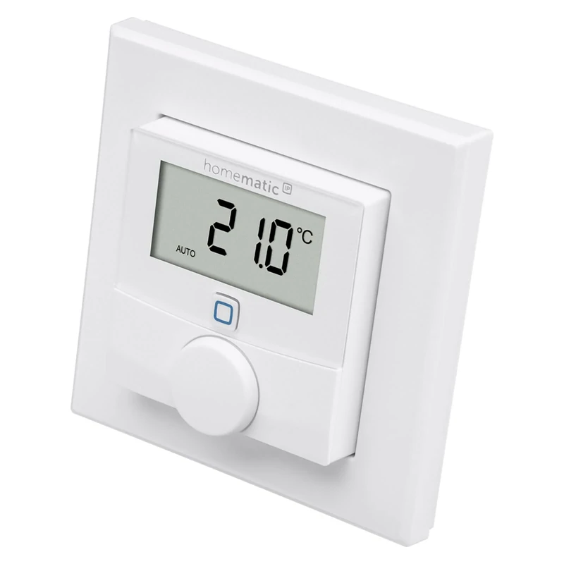 Homematic IP 143159A0 Wall Thermostat with Humidity Sensor - White