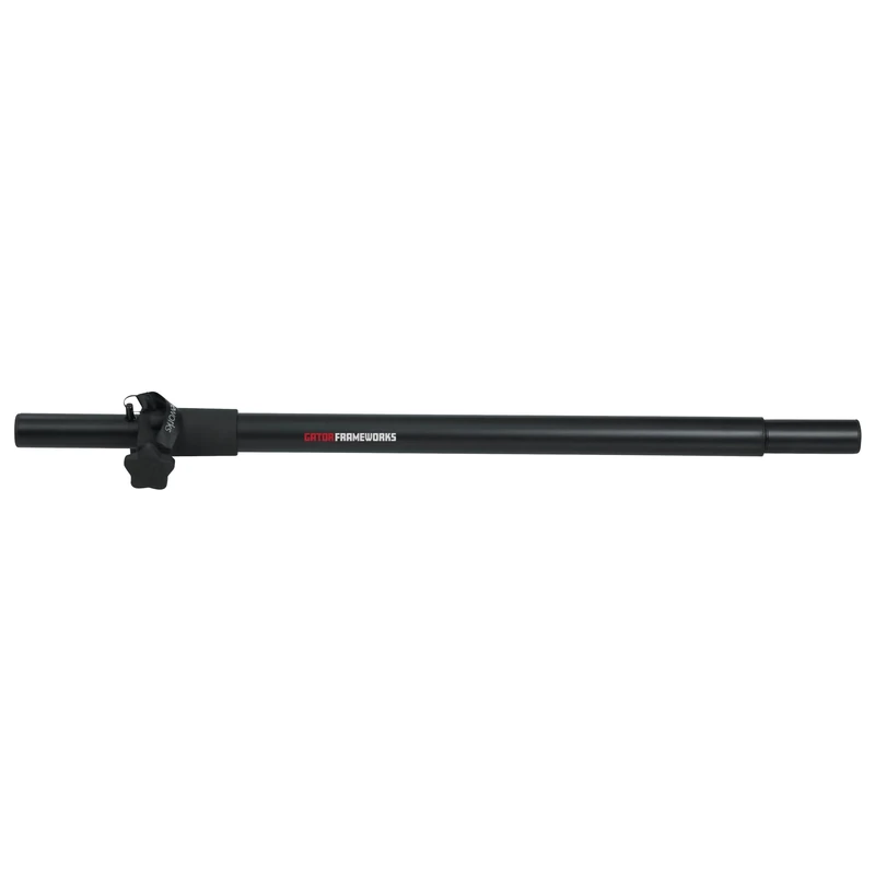 Gator Frameworks Standard sub Pole with 20mm Adapter Included (GFW-SPK-SP)