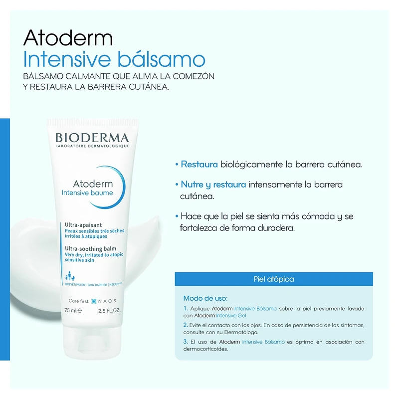 BIODERMA ATODERM INTENSIVE BALM 75ML