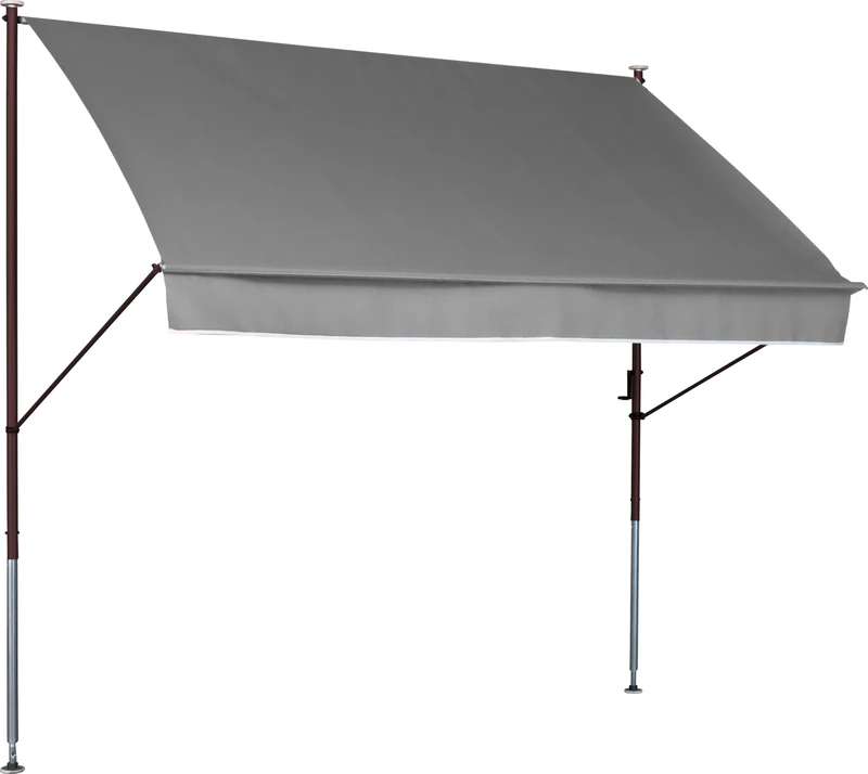 Angerer Clamp Awning Granite, 350 cm