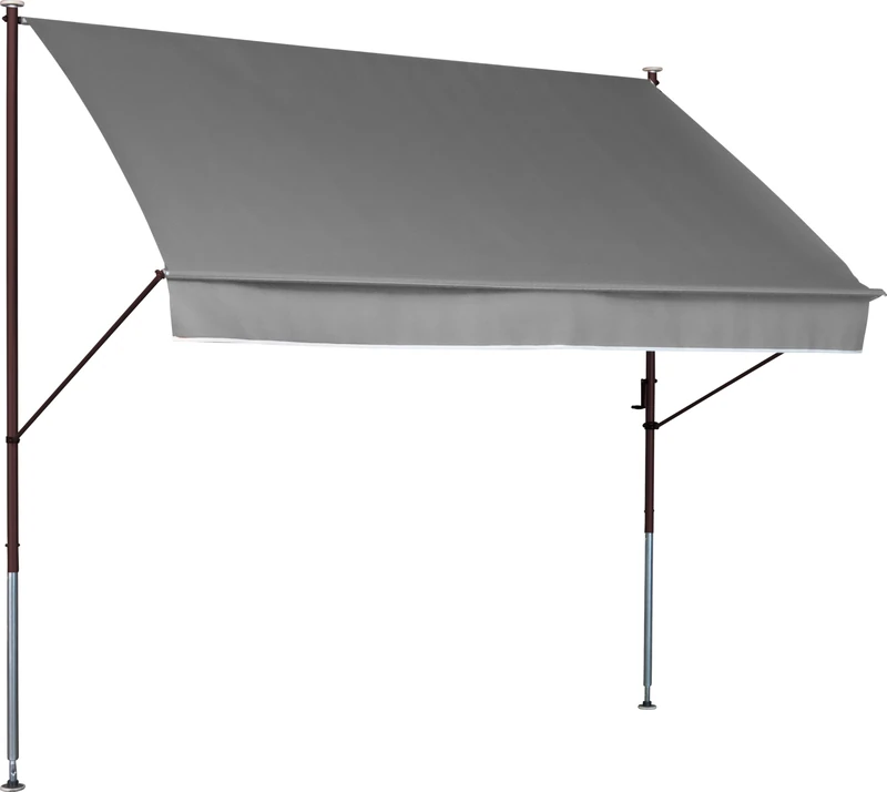 Angerer Clamp Awning Granite, 350 cm - Image 1