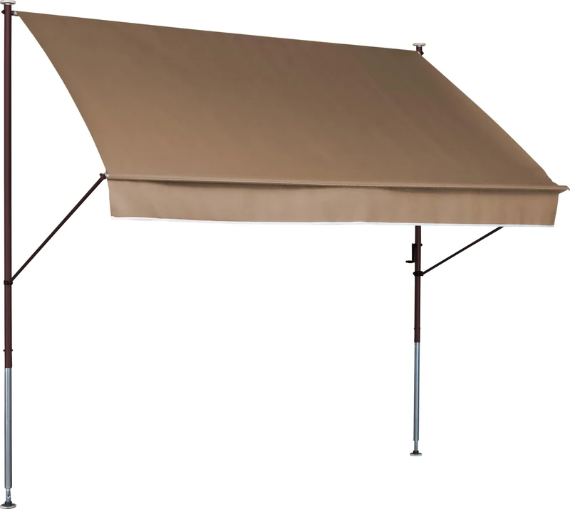 Angerer Clamp Awning Taupe, 300 cm