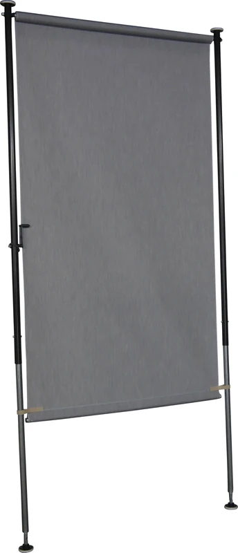 Angerer Balcony Sight-Protection Granite, 150 cm