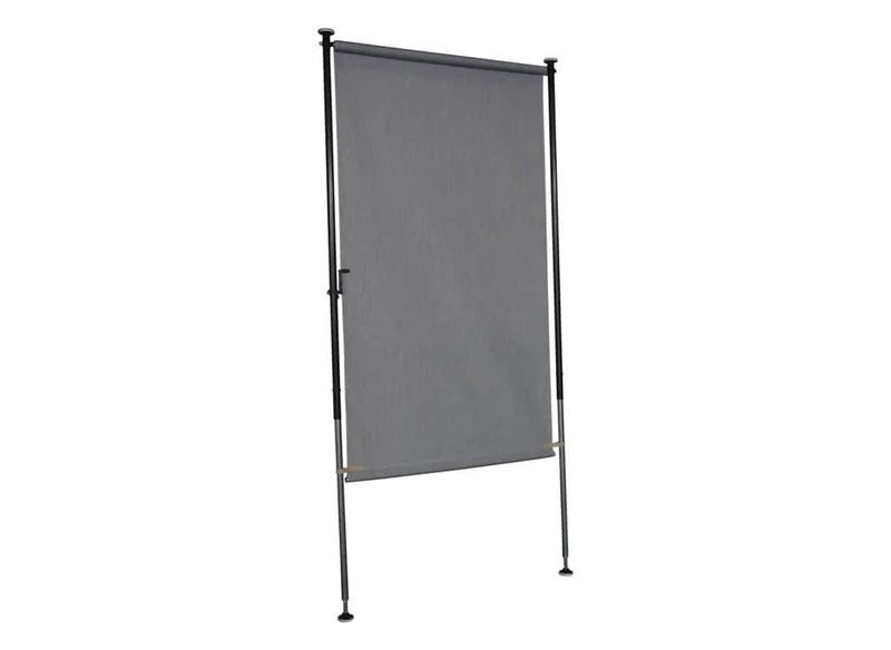 Angerer Balcony Sight-Protection Granite, 120 cm - Image 1