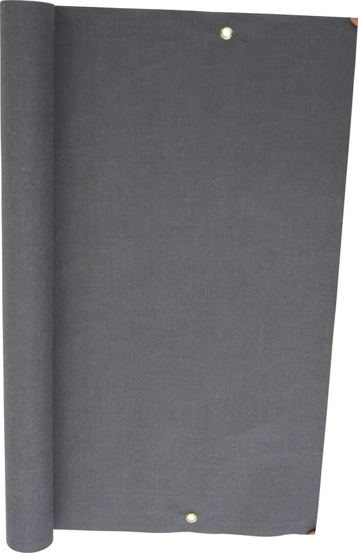 Angerer Balcony Covering Anthracite, Height: 75 cm, Length: 800 cm
