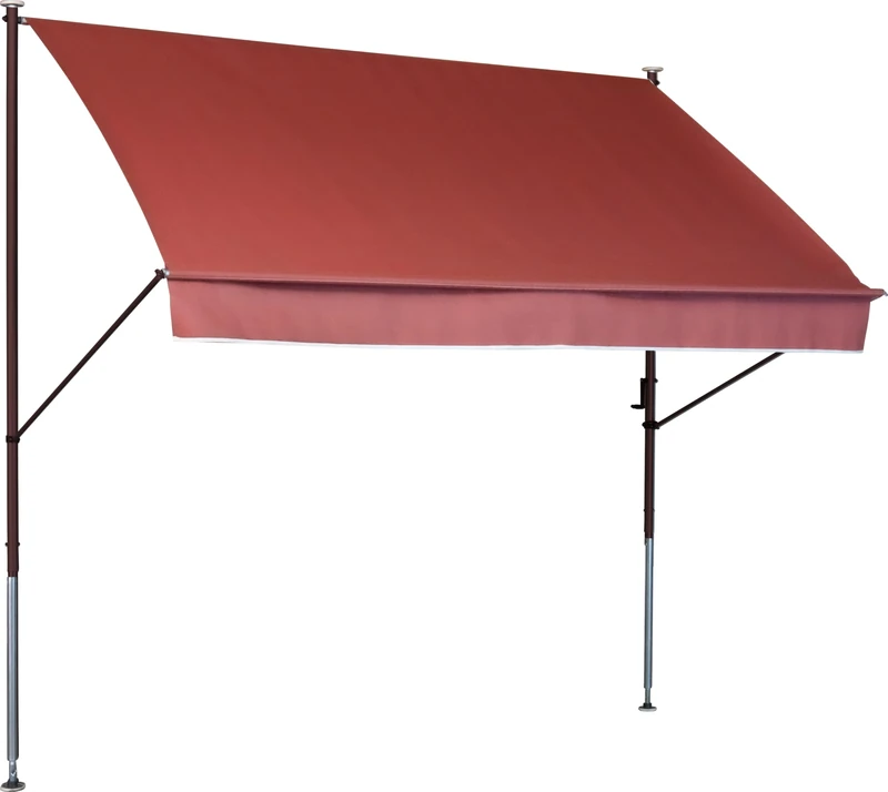 Angerer Clamp Awning Terracotta, 250 cm