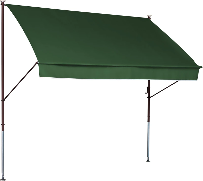 Angerer Clamp Awning Green, 300 cm