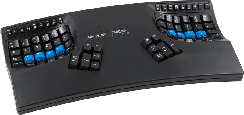 Kinesis Advantage2 Keyboard, KB600 , Black