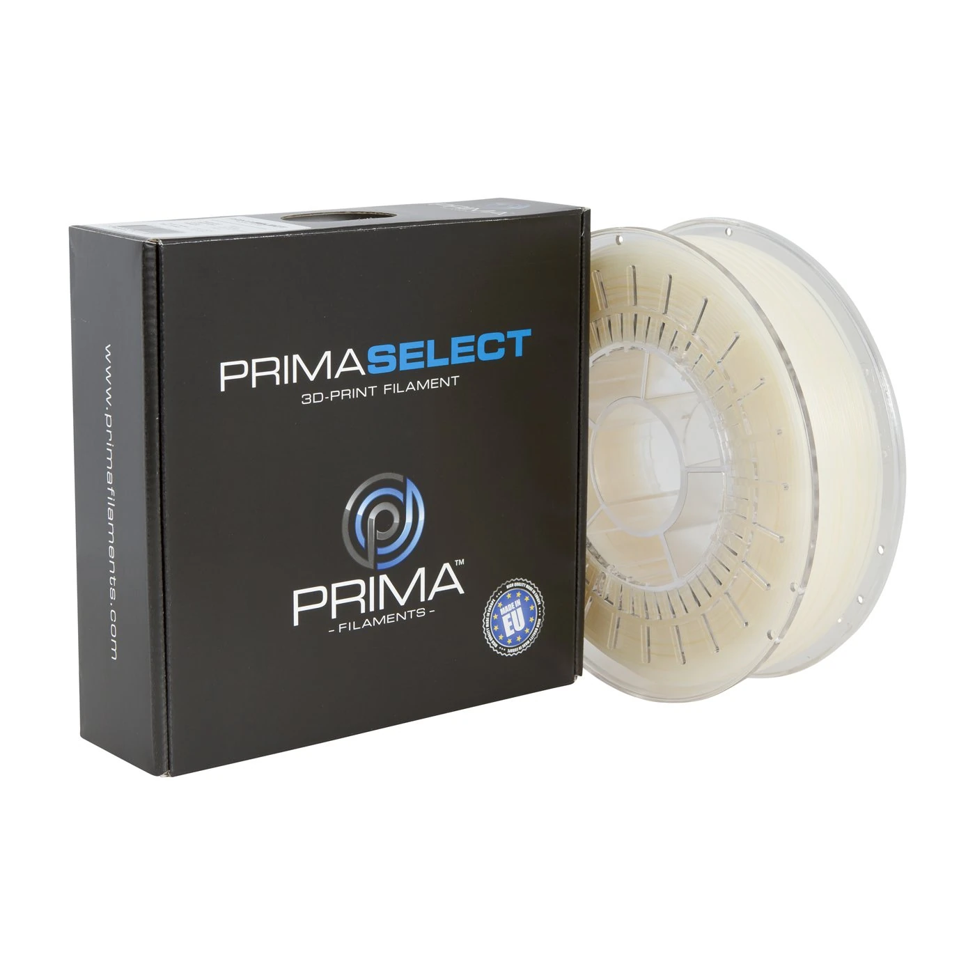PrimaSelect PLA Filament, 1.75 mm, 750 g, Natural