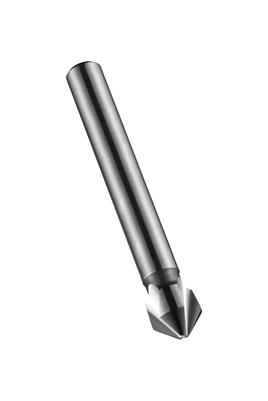 Dormer G14220.5 Series G142 HSS 90° Countersink with Extra Radial Relief, Bright, 20.5mm x 3.5mm x 63mm