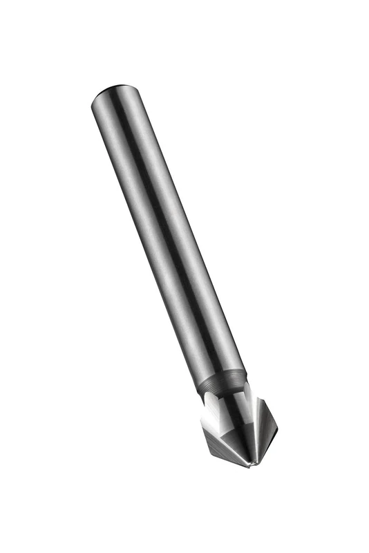 Dormer G14219.0 Series G142 HSS 90° Countersink with Extra Radial Relief, Bright, 19.0mm x 3.5mm x 63mm