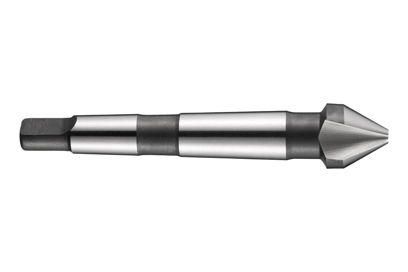 Dormer G13763.0 Series G137 HSS 60° Morse Taper Shank Countersink, Bright, 63.0mm x 20.0mm x 190mm