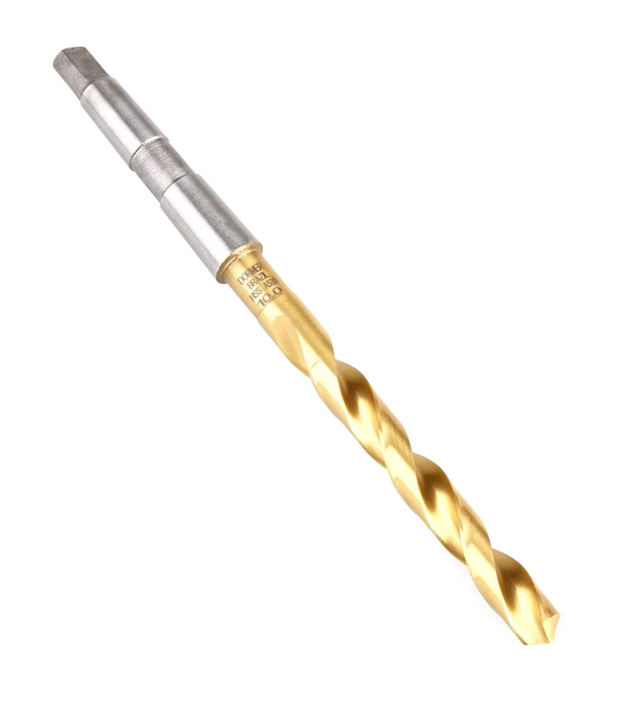 Dormer A530 HSS High Speed Steel Tin Coated Taper Shank Drill Bit with 118 Degree Standard Point, Diameter 35.0 mm, Single Pack