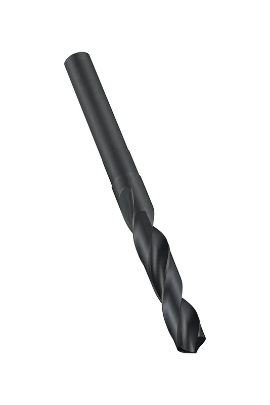 Dormer A170 HSS High Speed Steel Reduced Shank Drill Bit with 118 Degree Standard Point, Diameter 25/32-inch, Single pack