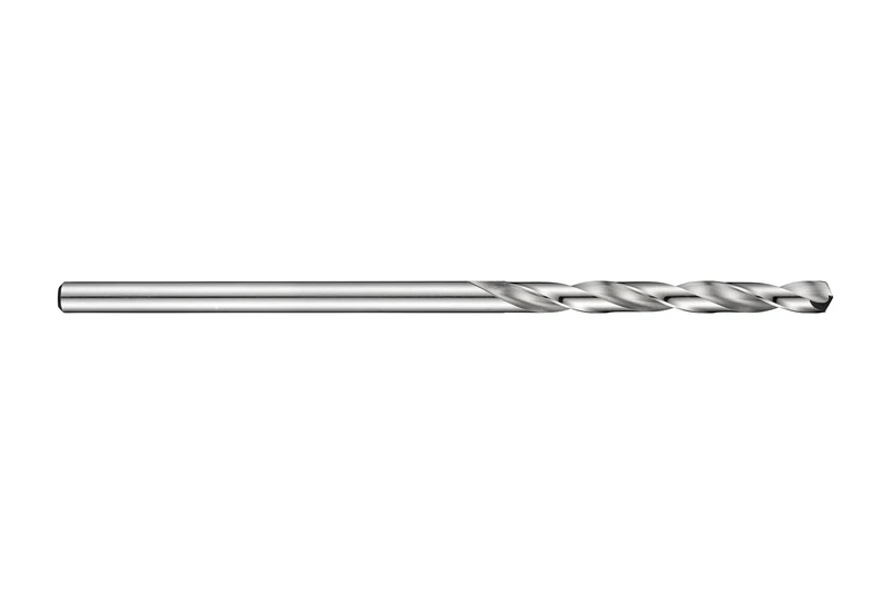 Dormer A243 HSS High Speed Steel Long Series Aircraft Extension Drill Bit with 135 Degree Spit Point, NAS907 standard, Size 5/32, 10 Pack