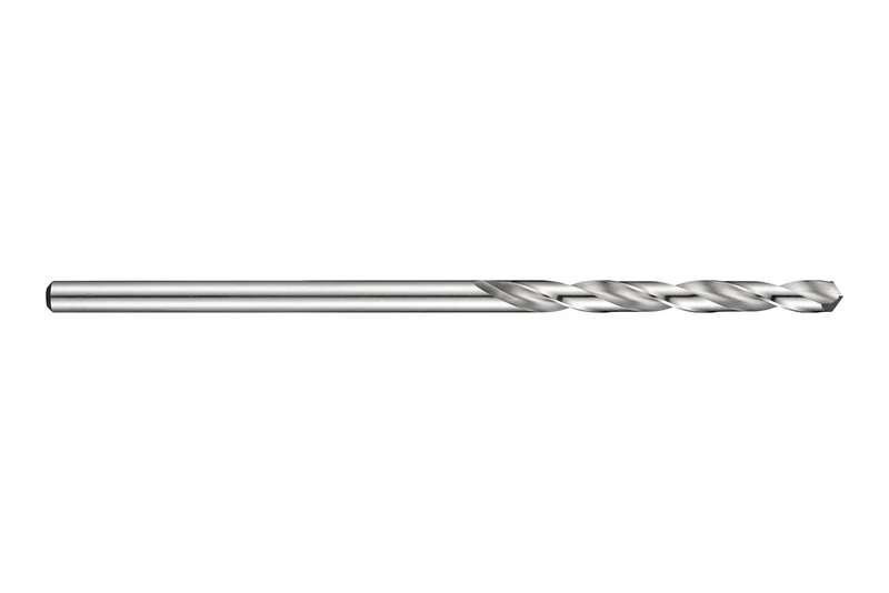 Dormer A243 HSS High Speed Steel Long Series Aircraft Extension Drill Bit with 118 Degree Spit Point, NAS907 standard, Size 5/32, 10 Pack - Image 1