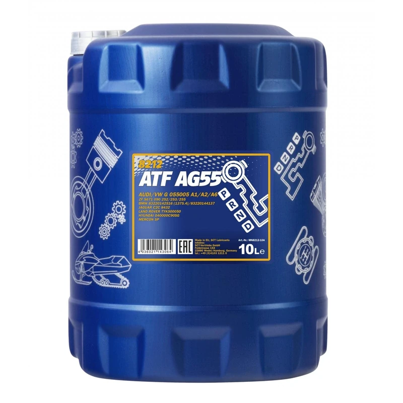 MANNOL ATF AG55, 10 Liter