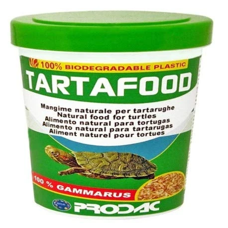 Prodac TARTAFOOD Reptile and Amphibian Food 10.5 lt. 1 kg (gammarus) - Image 1