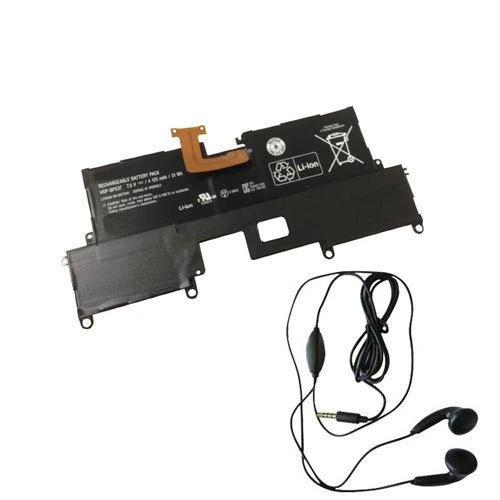 amsahr BPS37-03 Replacement Battery for Sony VGP-BPS37, SVP1121, SVP11227SCB PRO11 ULTRABOOK 11.6