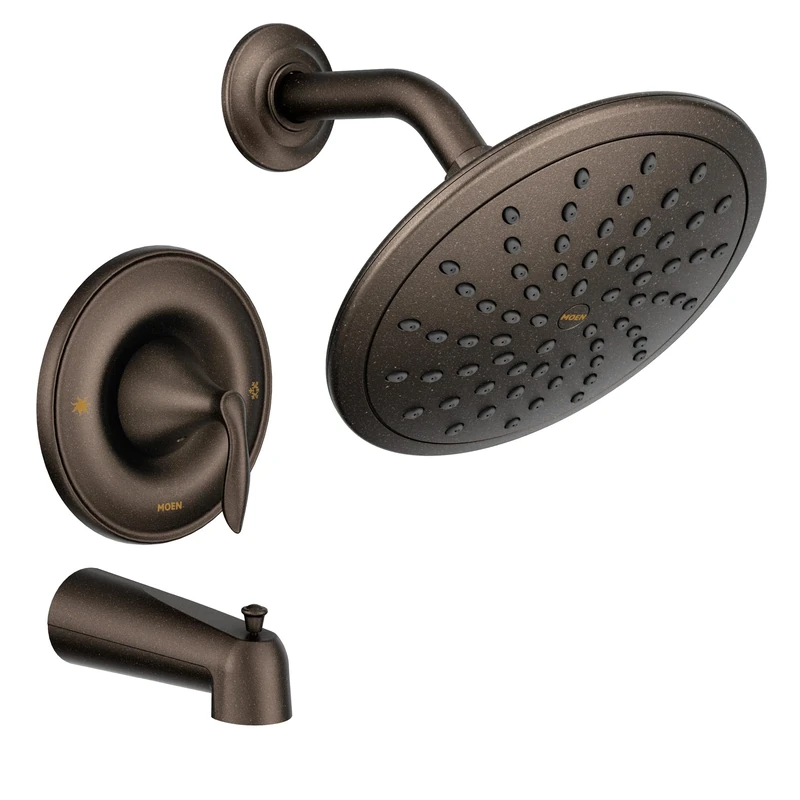 Moen T2233EPORB Eva Collection Tub Shower Faucet, Oil-Rubbed Bronze