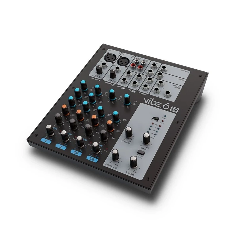 LD Systems VIBZ 6-6 Channel Mixing Console