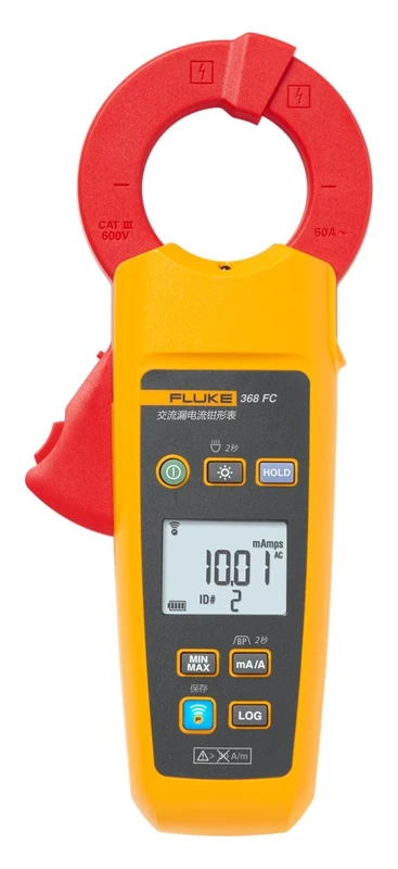 Wireless leakage current clamp, 40mm jaw