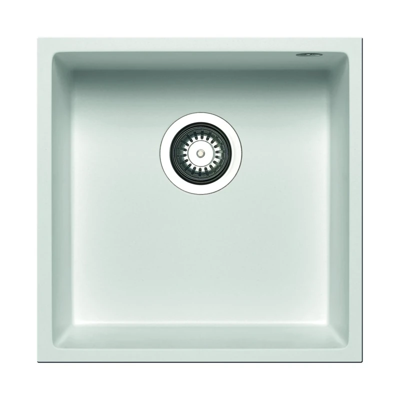 Pyramis 070065911 Tetragon (40x40) 1B UB, Pyragranite Snow, 40 x 40 cm - Image 1
