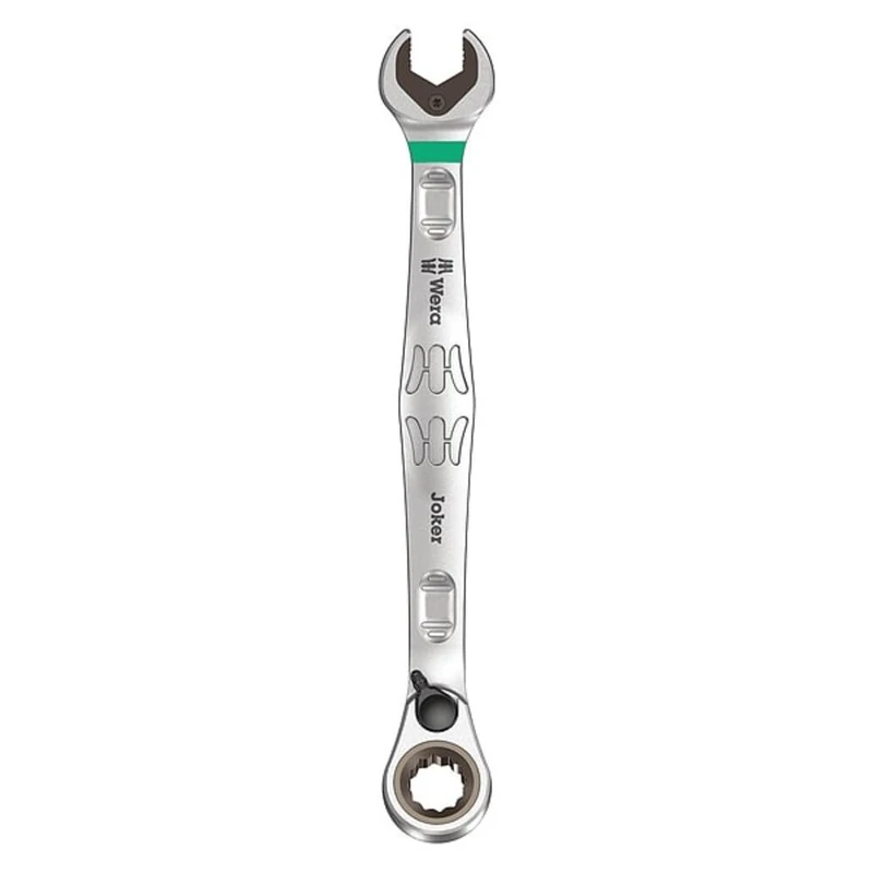 Wera 05020068001 Ratcheting Combination Wrench Joker Reversible 13x179mm, Turquoise, 13 x 179 mm - Image 1