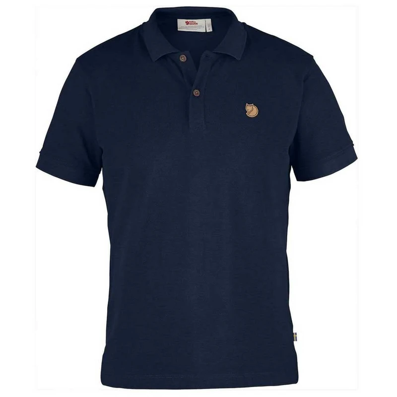 Fjallraven 81511 Övik Polo Shirt M Polo Shirt Mens Navy S