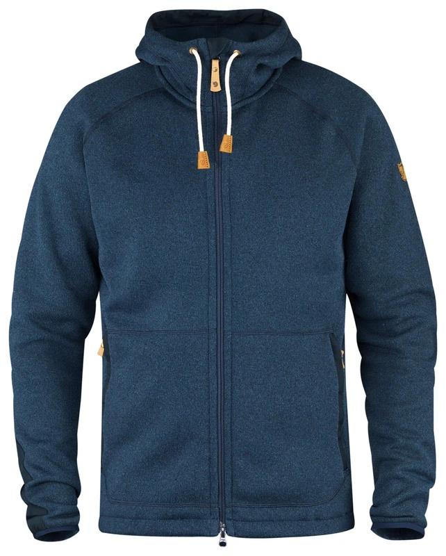 Fjällräven Men's Övik Polo Shirt, Navy, XL