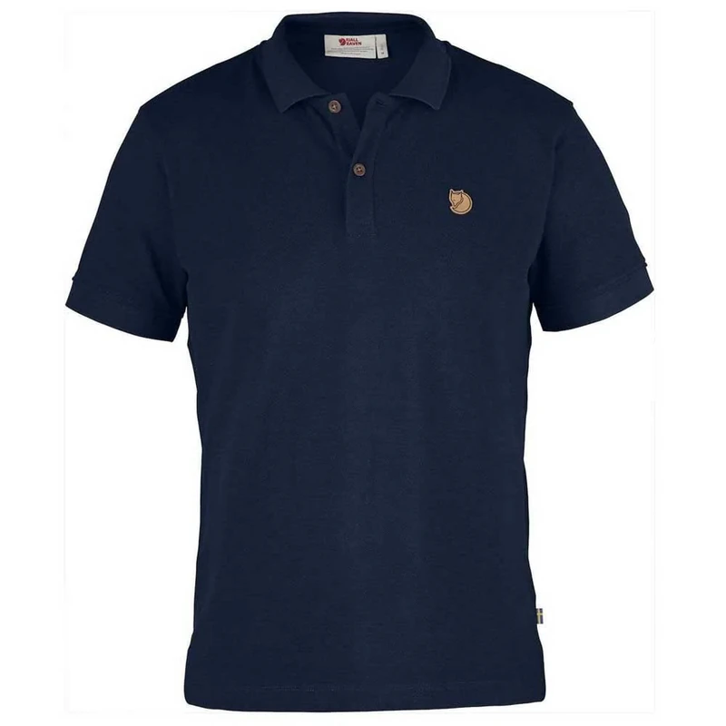 Fjallraven F81511-560 Övik Polo Shirt M Navy XS
