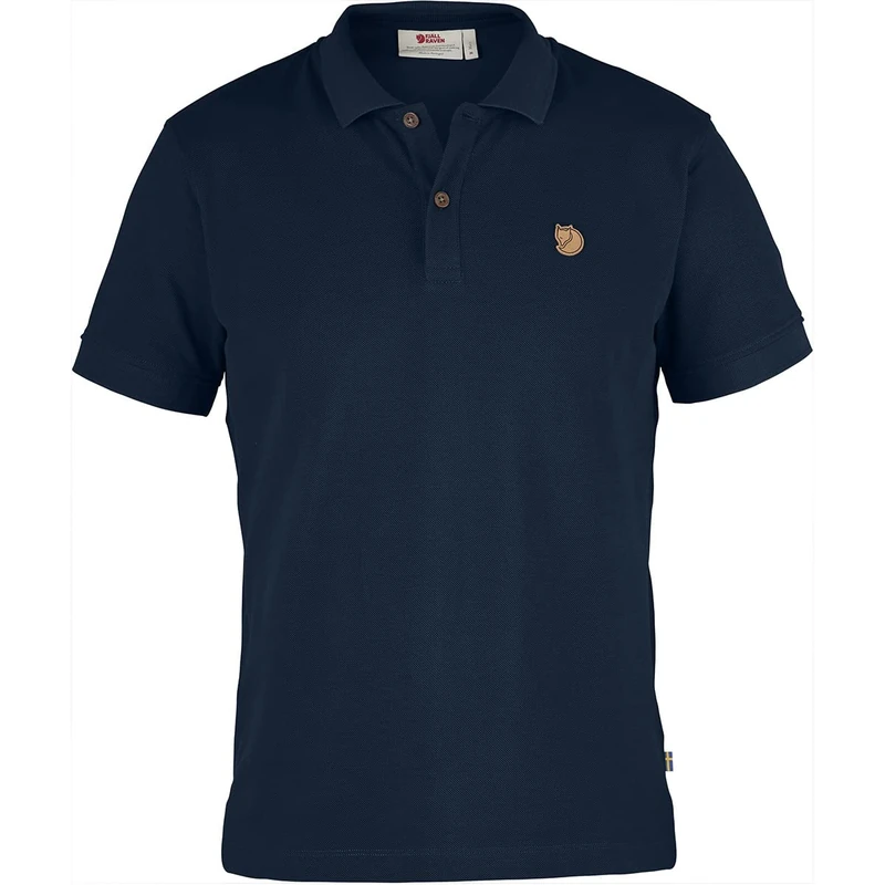 Fjallraven 81511 Övik Polo Shirt M Polo shirt mens Navy XXL