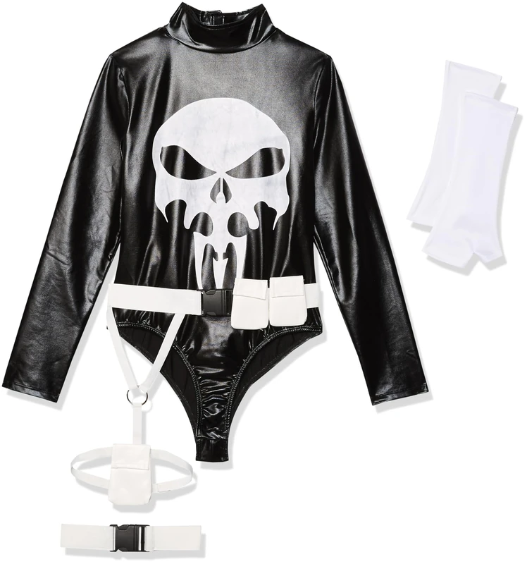 Starline S6114 Women's the Punishing One Costume Adult-Sized, Shown, Large