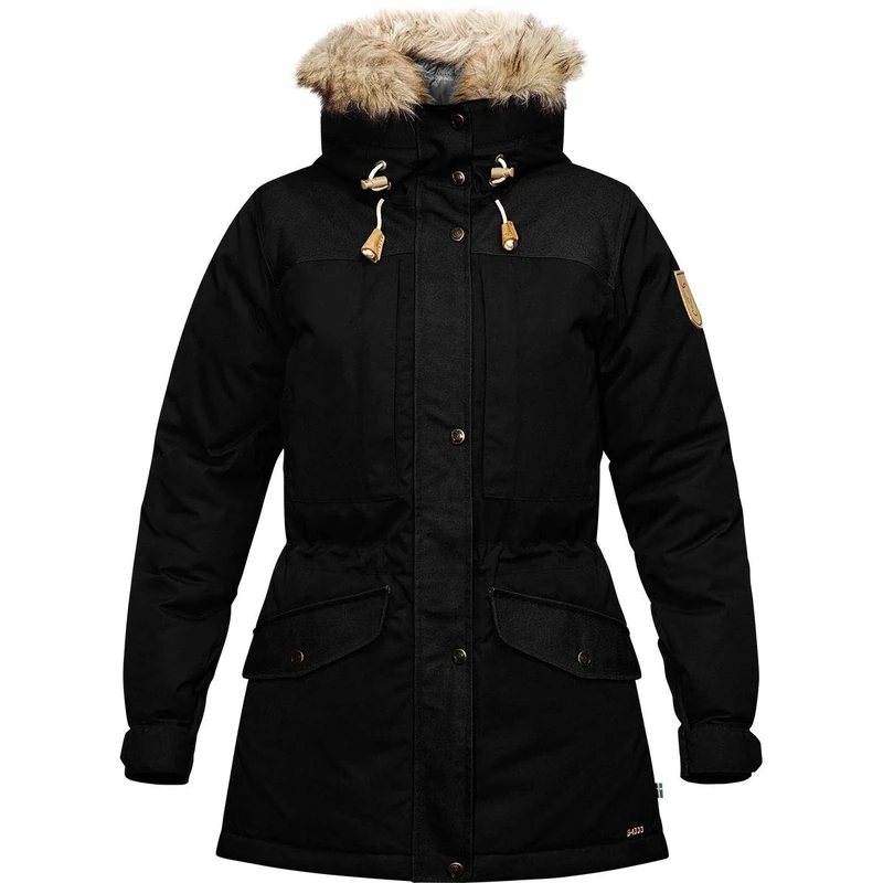 Fjallraven Singi Down Jacket W Sport Jacket - Black, XL