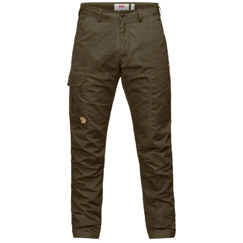 FJALLRAVEN Men's Karl Pro Hydratic Trouser, Dark Olive, W Manufacturer Size 50 UK