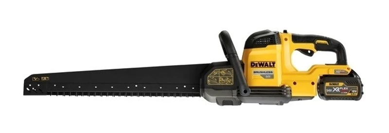 DEWALT DCS398T2-QW Saw Alligator(r) Sin Escobillas XR Flexvolt 54v Con 2 Baterias 54v/18v Li-ion 6.0ah - Long. 430mm Hoja Poroton Clase 20 Con Bolsa Dewalt for DIYers & Professionals for Cutting... - Image 1