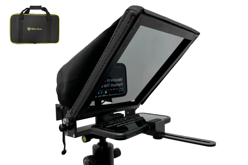 Glide Gear TMP 50 10" Smartphone Mini Tripod Teleprompter