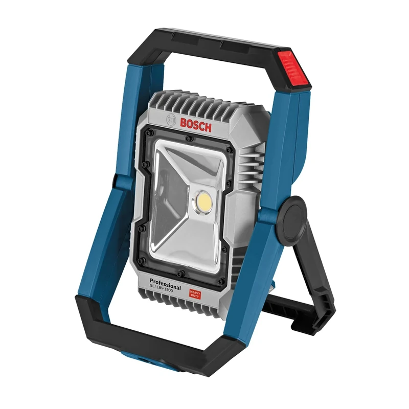 Bosch Professional 18V System Cordless LED Construction Site Floodlight GLI 18V-1900 (max. Brightness 1900 Lumen, Without Battery/Charger)