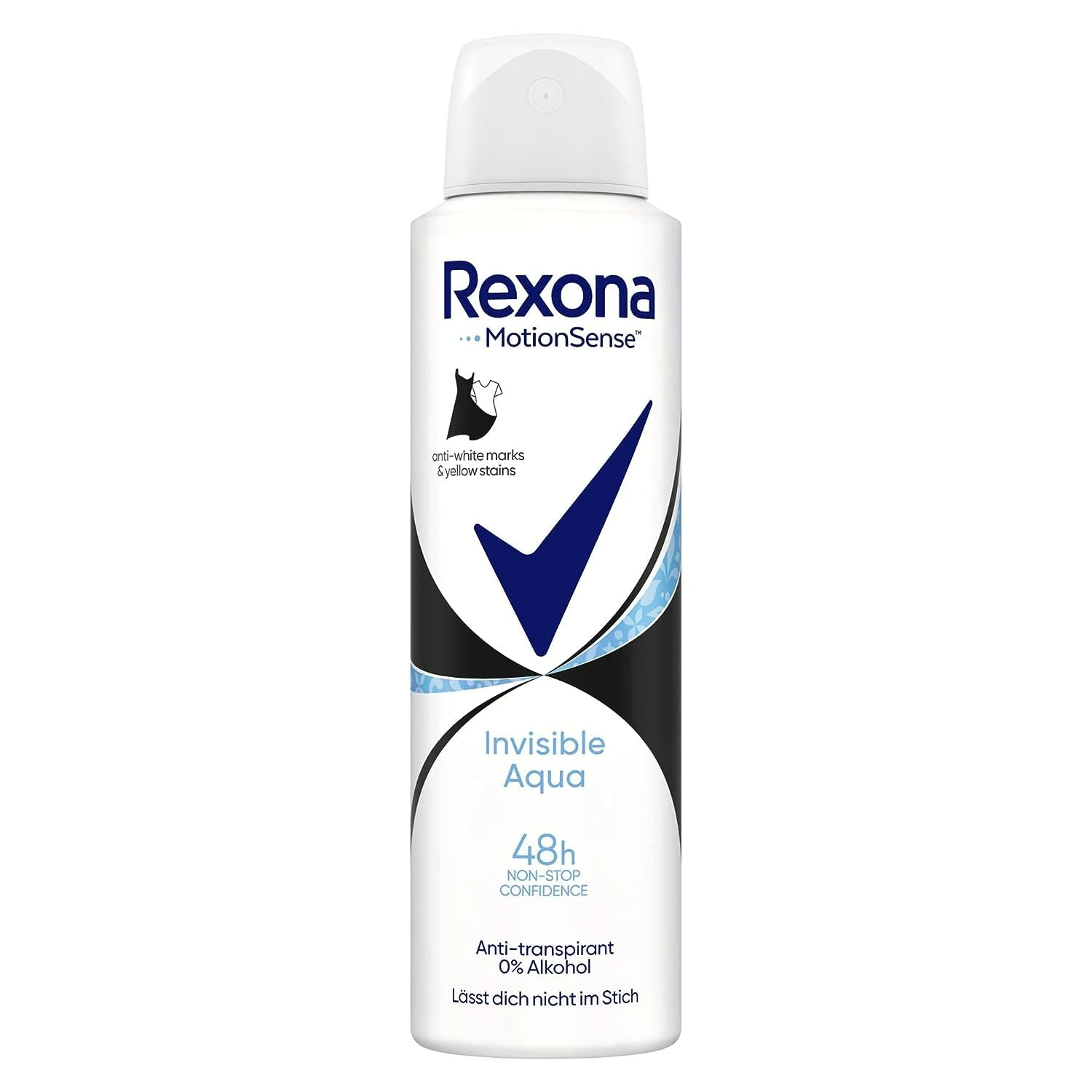 Rexona (Sure) "Invisible Aqua" Women’s Deodorant Spray, 3 x 150 ml