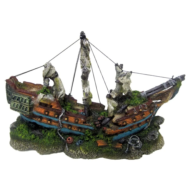 CROCI Galleon on The Rocks