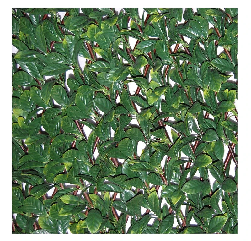Tenax 1A150277 Synthetic Hedge on Extendible Trellis 200 x 4 x 100 cm Green