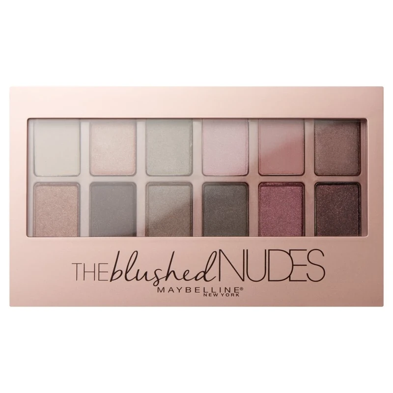 Maybelline Blushed Nudes Eye Shadow Palette