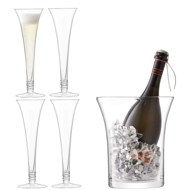 LSA International Prosecco Serving Set