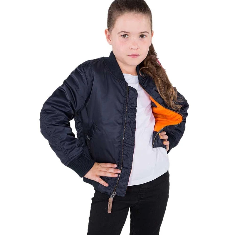 Alpha Industries MA-1 VF 59 Kids Bomber Jacket Rep.Blue