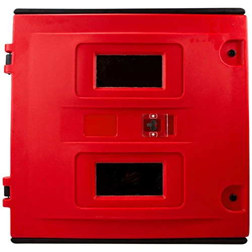 Jonesco Hs90K Hose Reel and Equipment Cabinet, Red - Image 1