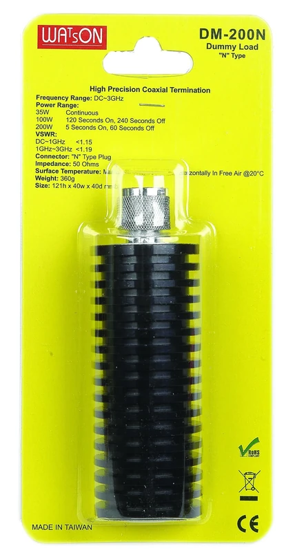 Watson DM-200N - 200W Dummy Load - Image 1