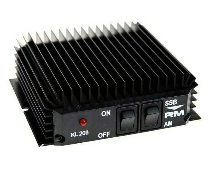 RM KL203 - All Mode 20-30MHz (100W) Linear Amplifier
