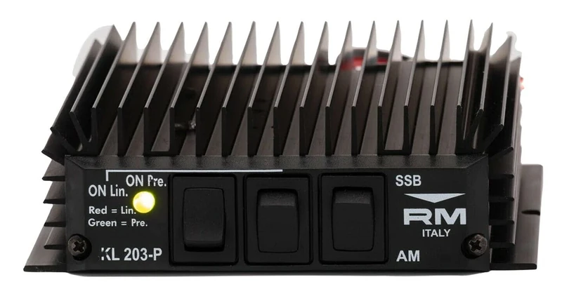 RM KL203P - All Mode 20-30MHz (100W) Linear Amplifier (With Pre-Amp)