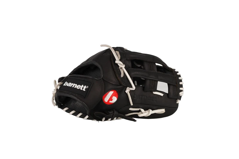 GL-130 Competition baseball glove, 13" genuine leather, outfield, Black (REG – Left for right-handers)