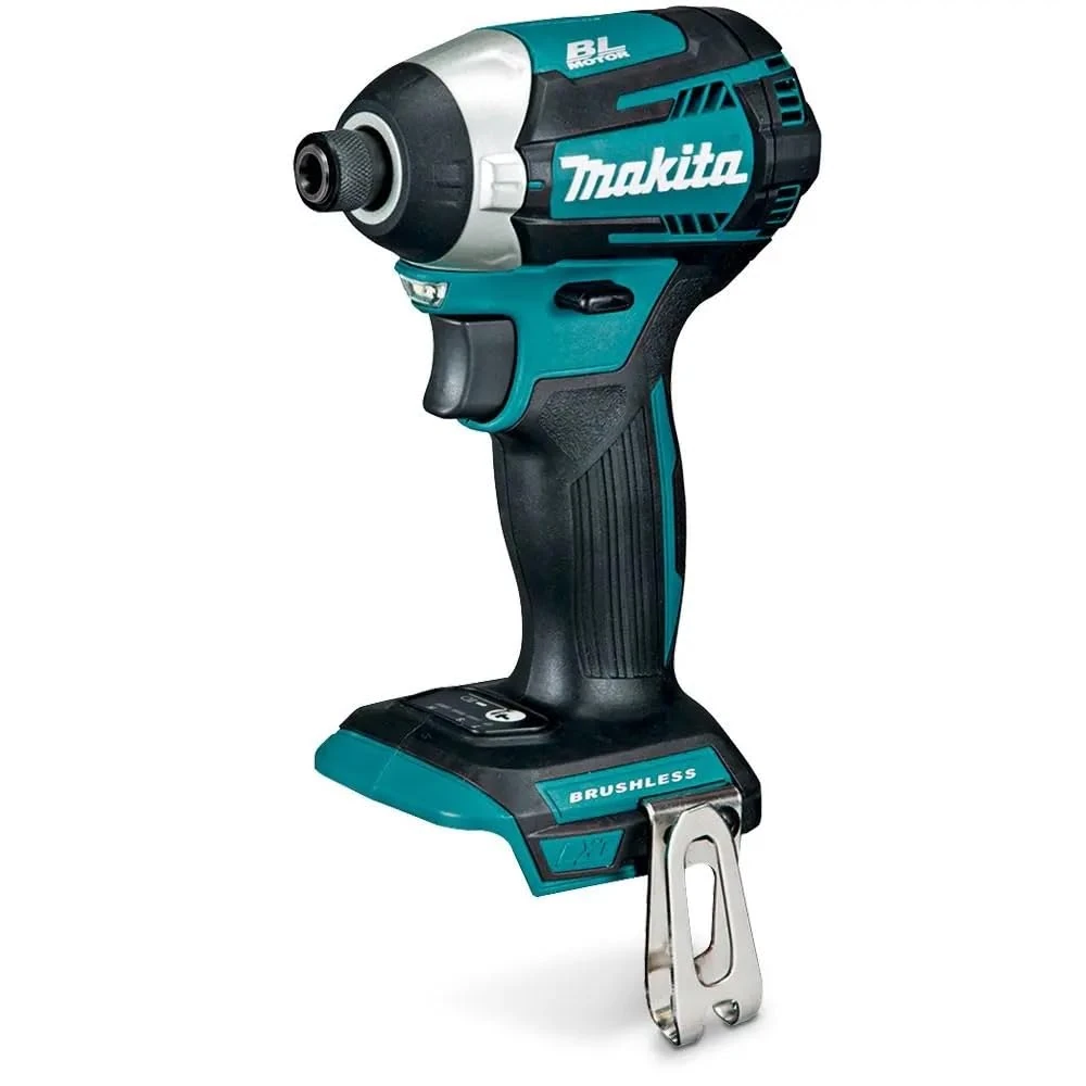 Makita DTD154Z 18V Li-Ion LXT Brushless Impact Driver - Batteries and Charger Not Included, Blue